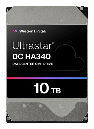 WD HDD disk Ultrastar, 10 TB, SATA, 3.5" (0B47062)
